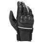 Motorcycle Gloves Alpinestars Phenom Air Black White