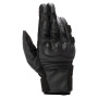 Motorcycle Gloves Alpinestars Phenom Black Black