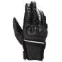 Motorcycle Gloves Alpinestars Phenom Black White