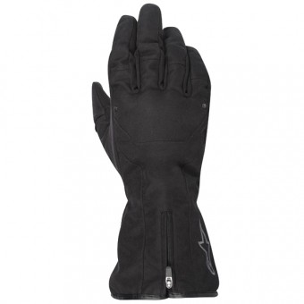 Motorcycle Gloves Alpinestars Quark DNS Black