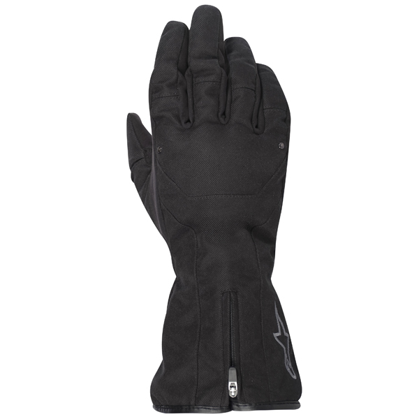 Motorcycle Gloves Alpinestars Quark DNS Black