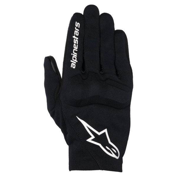 Motorcycle Gloves Alpinestars Reef V2 Black White