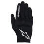 Motorcycle Gloves Alpinestars Reef V2 Black White