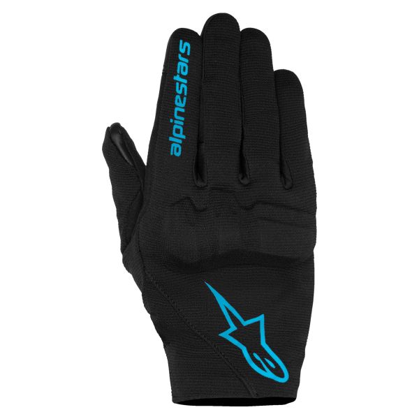 Motorcycle Gloves Alpinestars Reef Women V2 Black Hawaiian Ocean Motorcycle Gloves Alpinestars Reef Women V2 Black Hawaiian Ocean
