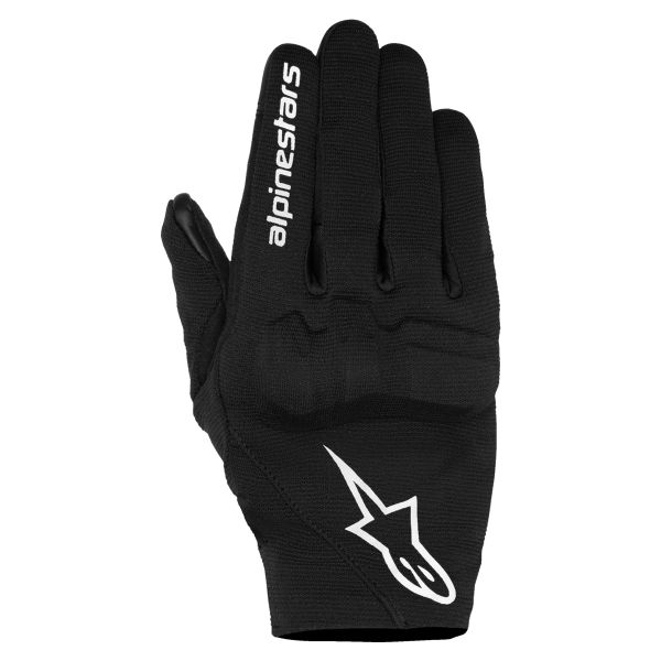 Motorcycle Gloves Alpinestars Reef Women V2 Black White Motorcycle Gloves Alpinestars Reef Women V2 Black White