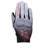 Motorcycle Gloves Alpinestars Reef Women V2 Gray Black Pink Fluo