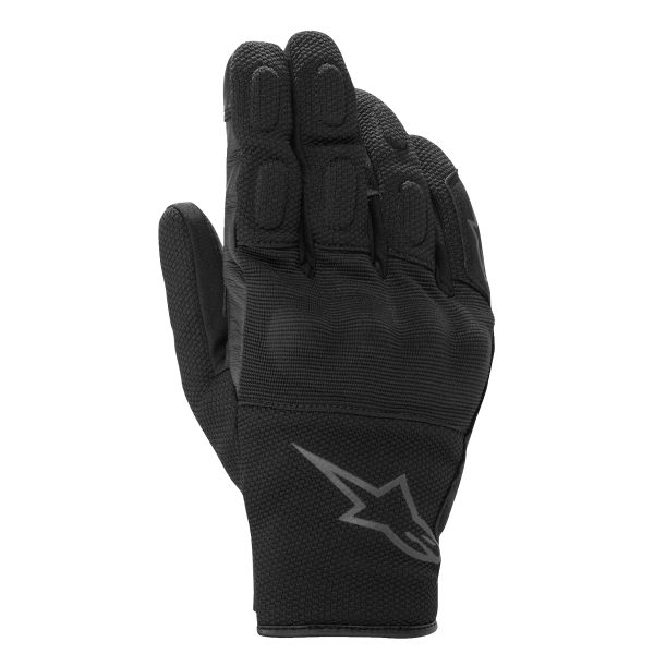 Motorcycle Gloves Alpinestars S Max Drystar Black Anthracite