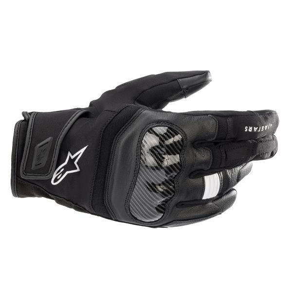 Motorcycle Gloves Alpinestars Smx Z Drystar Black Motorcycle Gloves Alpinestars Smx Z Drystar Black