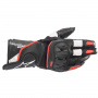 Motorcycle Gloves Alpinestars SP-2 V3 Black White Bright Red