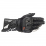 Motorcycle Gloves Alpinestars SP-2 V3 Black White