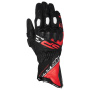 Motorcycle Gloves Alpinestars SP-3 Black Bright Red White