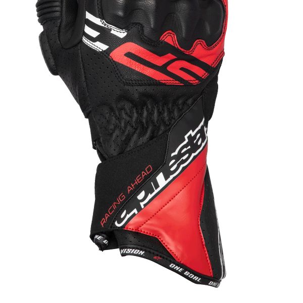 Alpinestars SP-3 Black Bright Red White