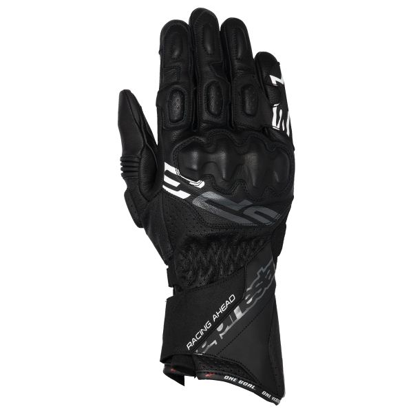 Motorcycle Gloves Alpinestars SP-3 Black Motorcycle Gloves Alpinestars SP-3 Black