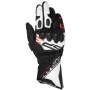 Motorcycle Gloves Alpinestars SP-3 Black White Red Fluo