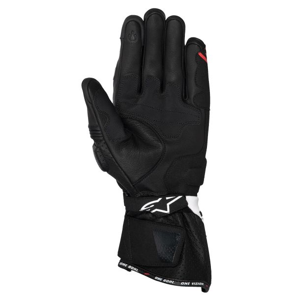 Alpinestars SP-3 Black White Red Fluo