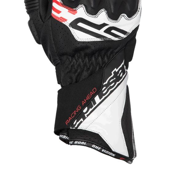 Alpinestars SP-3 Black White Red Fluo