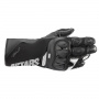 Motorcycle Gloves Alpinestars SP-365 Drystar Black White