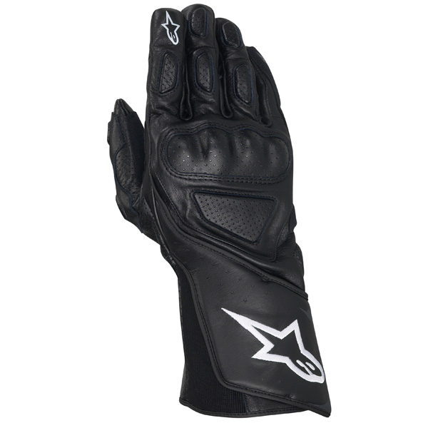 Motorcycle Gloves Alpinestars SP-8 Sport Black