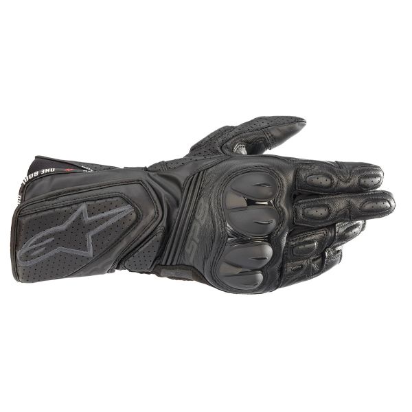Motorcycle Gloves Alpinestars SP-8 V3 Black Black Motorcycle Gloves Alpinestars SP-8 V3 Black Black