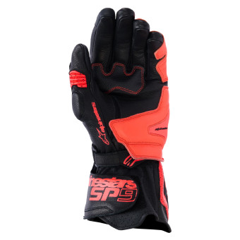 Alpinestars SP-9 Black Red Fluo