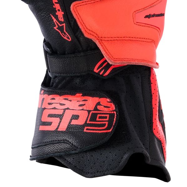 Alpinestars SP-9 Black Red Fluo