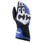 Motorcycle Gloves Alpinestars SP-9 Bright Blue Navy White