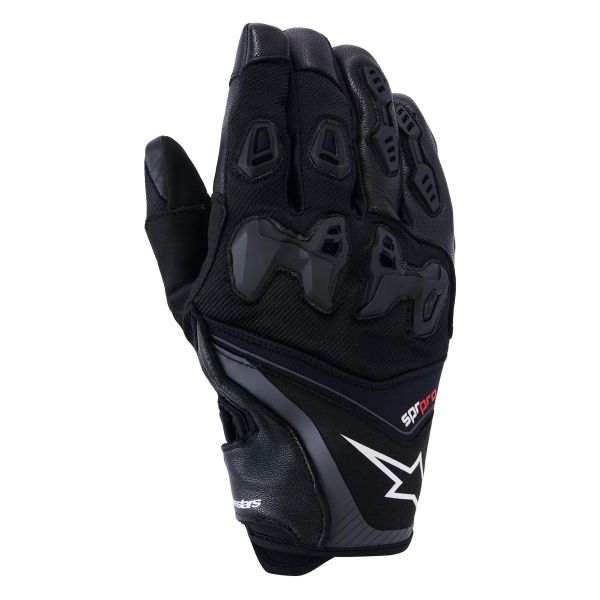 Motorcycle Gloves Alpinestars SP-R Pro Black