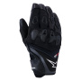 Motorcycle Gloves Alpinestars SP-R Pro Black