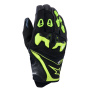 Motorcycle Gloves Alpinestars SP-R Pro Black Yellow Fluo