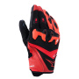 Motorcycle Gloves Alpinestars SP-R Pro Bright Red Red Fluo Black