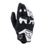 Motorcycle Gloves Alpinestars SP-R Tech Black White