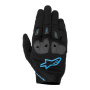 Motorcycle Gloves Alpinestars SP X 1 Black Blue
