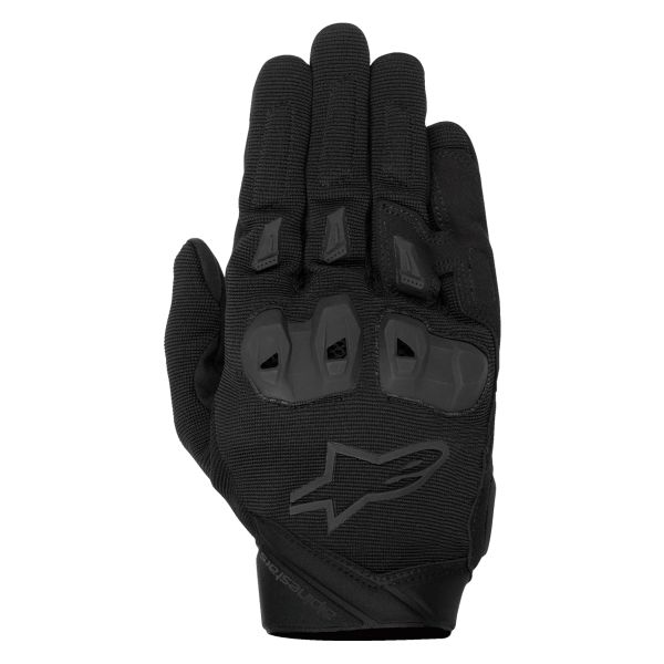 Motorcycle Gloves Alpinestars SP X 1 Black Black Motorcycle Gloves Alpinestars SP X 1 Black Black