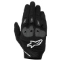 Motorcycle Gloves Alpinestars SP X 1 Black White