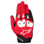 Motorcycle Gloves Alpinestars SP X 1 Bright Red Black White