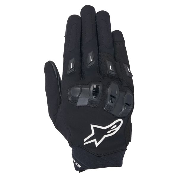 Motorcycle Gloves Alpinestars SP X 3 Black White