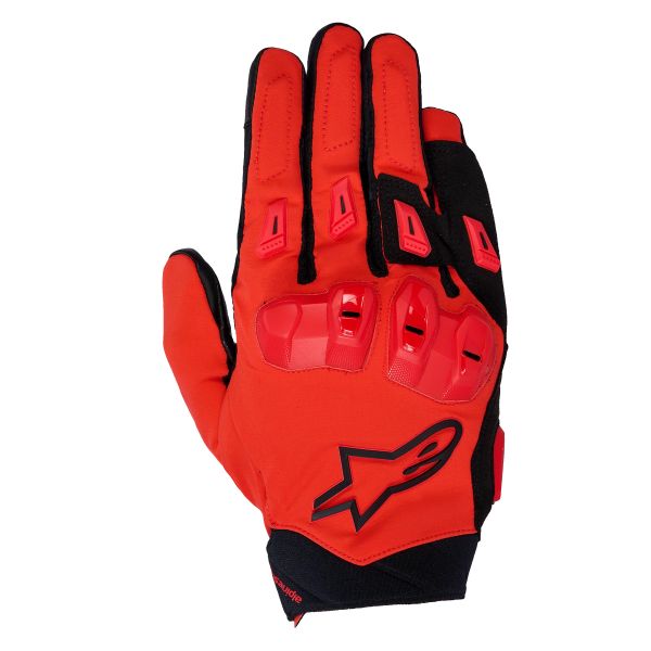 Motorcycle Gloves Alpinestars SP X 3 Bright Red Black White