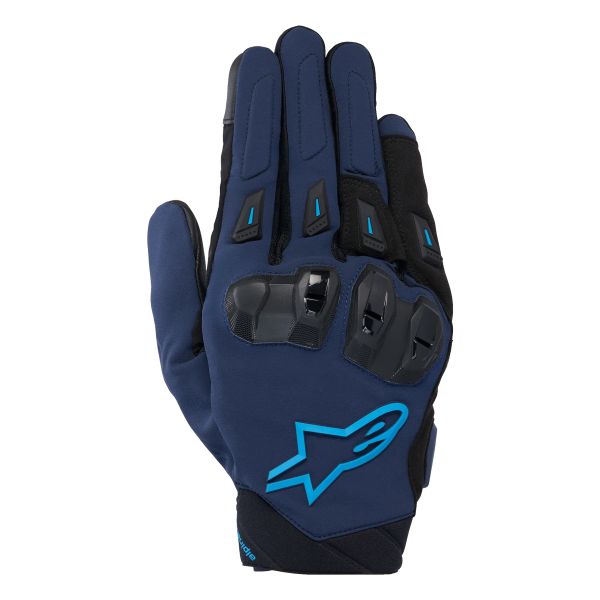 Motorcycle Gloves Alpinestars SP X 3 Dark Blue Motorcycle Gloves Alpinestars SP X 3 Dark Blue