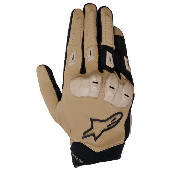 Motorcycle Gloves Alpinestars SP X 3 Dark Khaki Sand Black Motorcycle Gloves Alpinestars SP X 3 Dark Khaki Sand Black