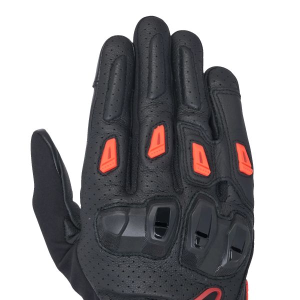 Alpinestars SP X 7 Black Dark Red Fluo