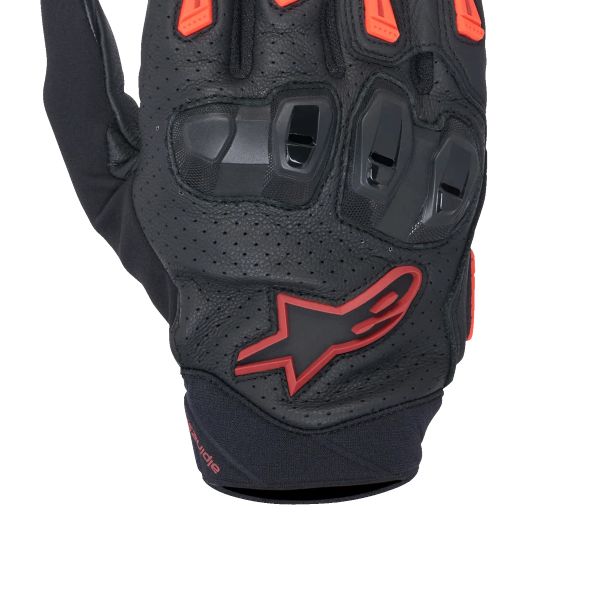 Alpinestars SP X 7 Black Dark Red Fluo
