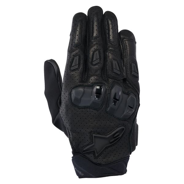 Motorcycle Gloves Alpinestars SP X 7 Black Black Motorcycle Gloves Alpinestars SP X 7 Black Black