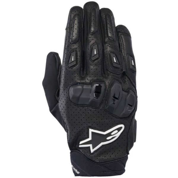 Motorcycle Gloves Alpinestars SP X 7 Black White