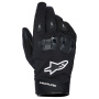 Motorcycle Gloves Alpinestars SP X Z WP Black