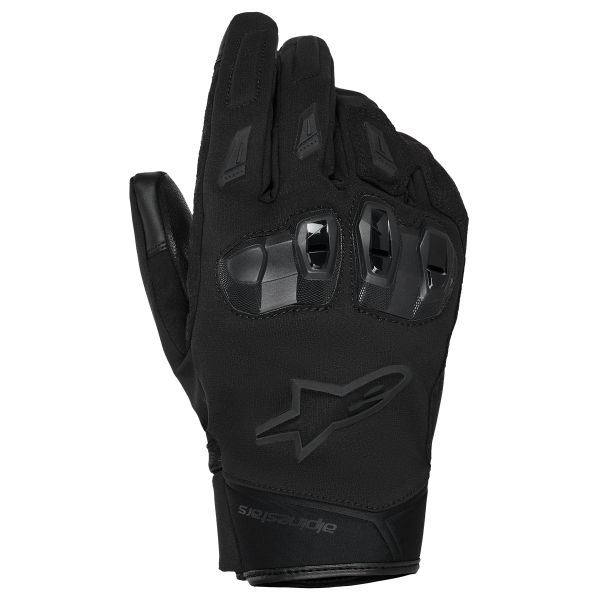 Motorcycle Gloves Alpinestars SP X Z WP Full Black