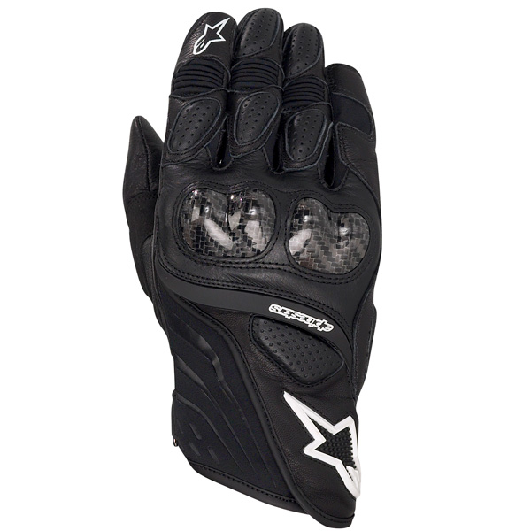 Motorcycle Gloves Alpinestars SP-5 Black