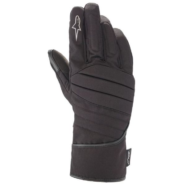 Motorcycle Gloves Alpinestars SR-3 V2 Drystar Black Black
