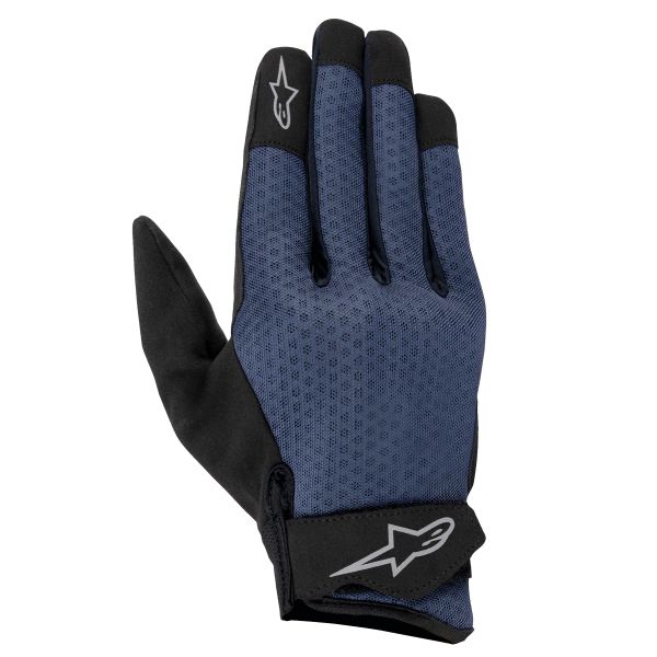 Motorcycle Gloves Alpinestars Stated Air Dark Blue Black