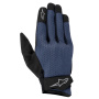 Motorcycle Gloves Alpinestars Stated Air Dark Blue Black