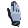 Motorcycle Gloves Alpinestars Stated Air Stonewash Blue Black